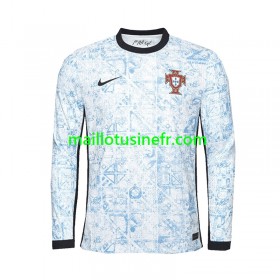 Maillot de Foot Portugal Extérieur UEFA EURO 2024 Manches Longues
